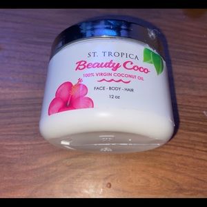 BEAUTY COCO - VIRGIN COCONUT OIL JAR